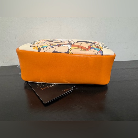 Loungefly Disney Pixar Up Carl & Russell Cosmetic
Bag
